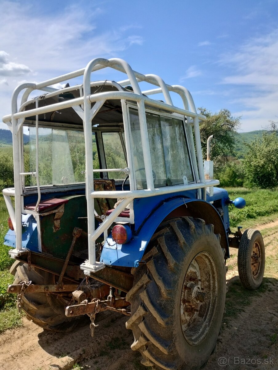 Zetor super 50 - 4