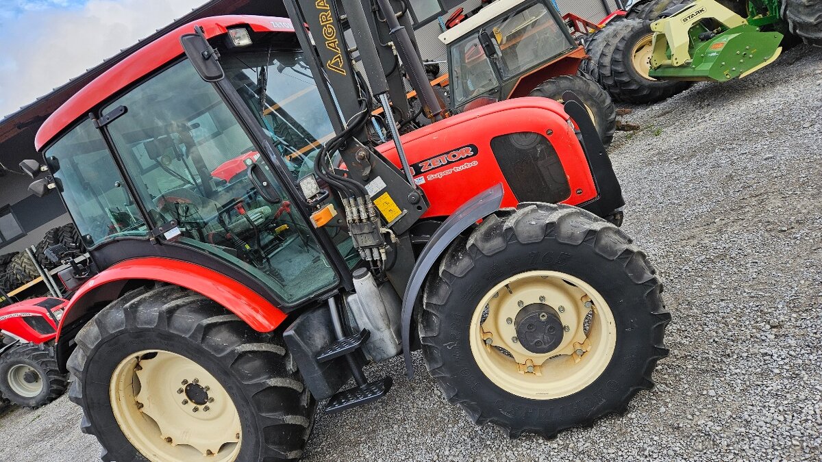 Zetor 7341 Super Turbo Quicke Agram sweden - 4