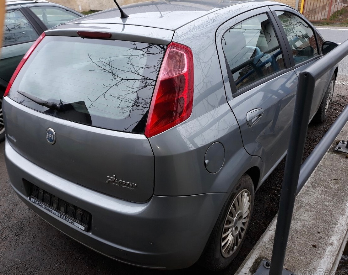 náhradné diely na: Fiat Grande Punto 1.3 Mjtd, 1.2i, 1.4i, - 4