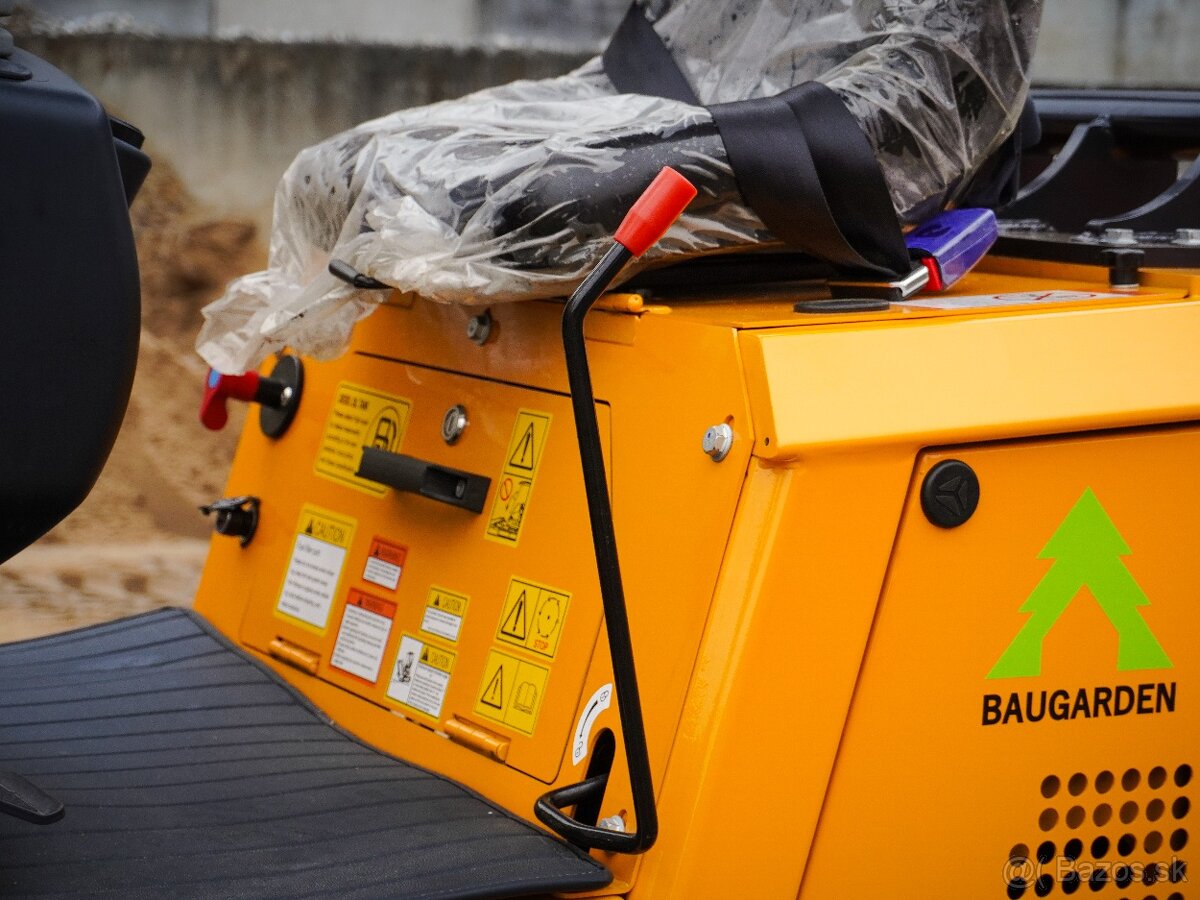 Mini-bager s mimoosím kopaním BG850.01 - 4