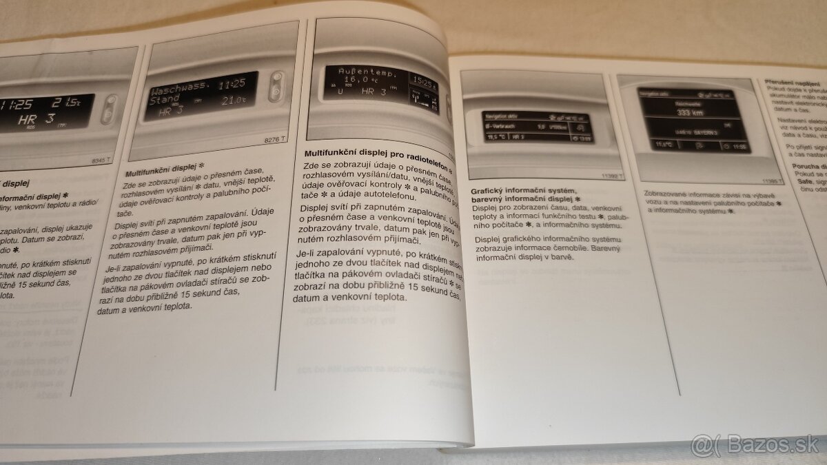 Opel ASTRA G - návod k obsluze příručka (1998-2/2004) - 4