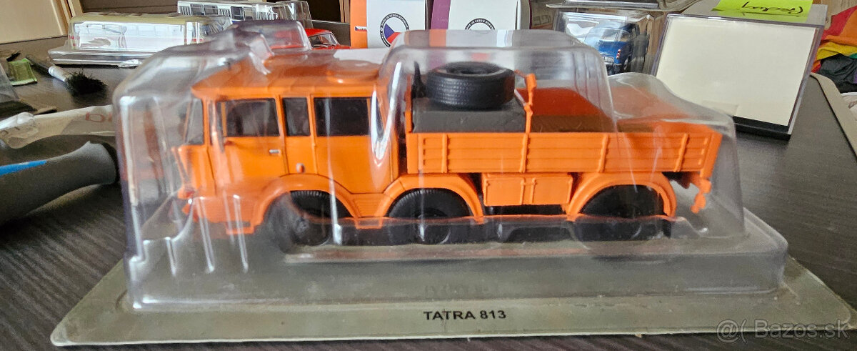 Modely 1/43 Škoda, Velorex, Tatra; autobusy 1/72 - 4