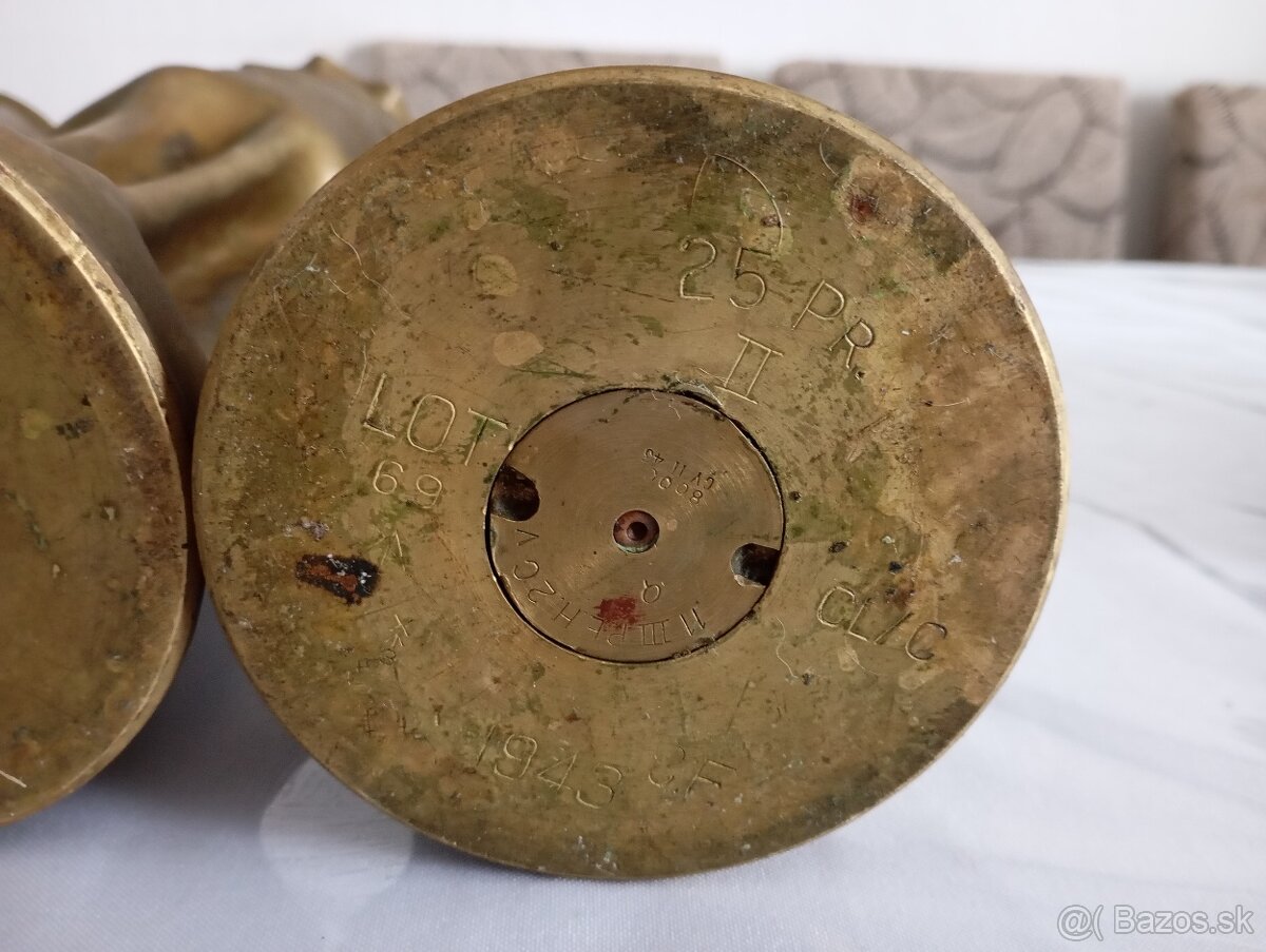 Predám pekné tepane nábojnice - 4