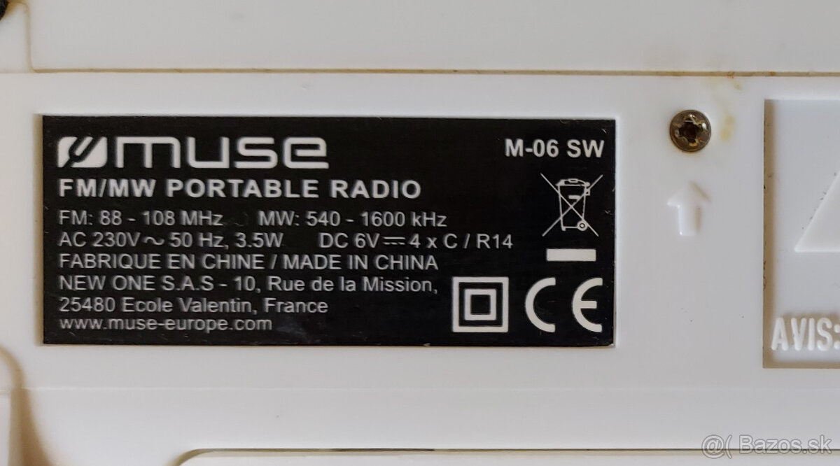 Predám rádiá MUSE, NORDMENSE, Denver, Orava - 4