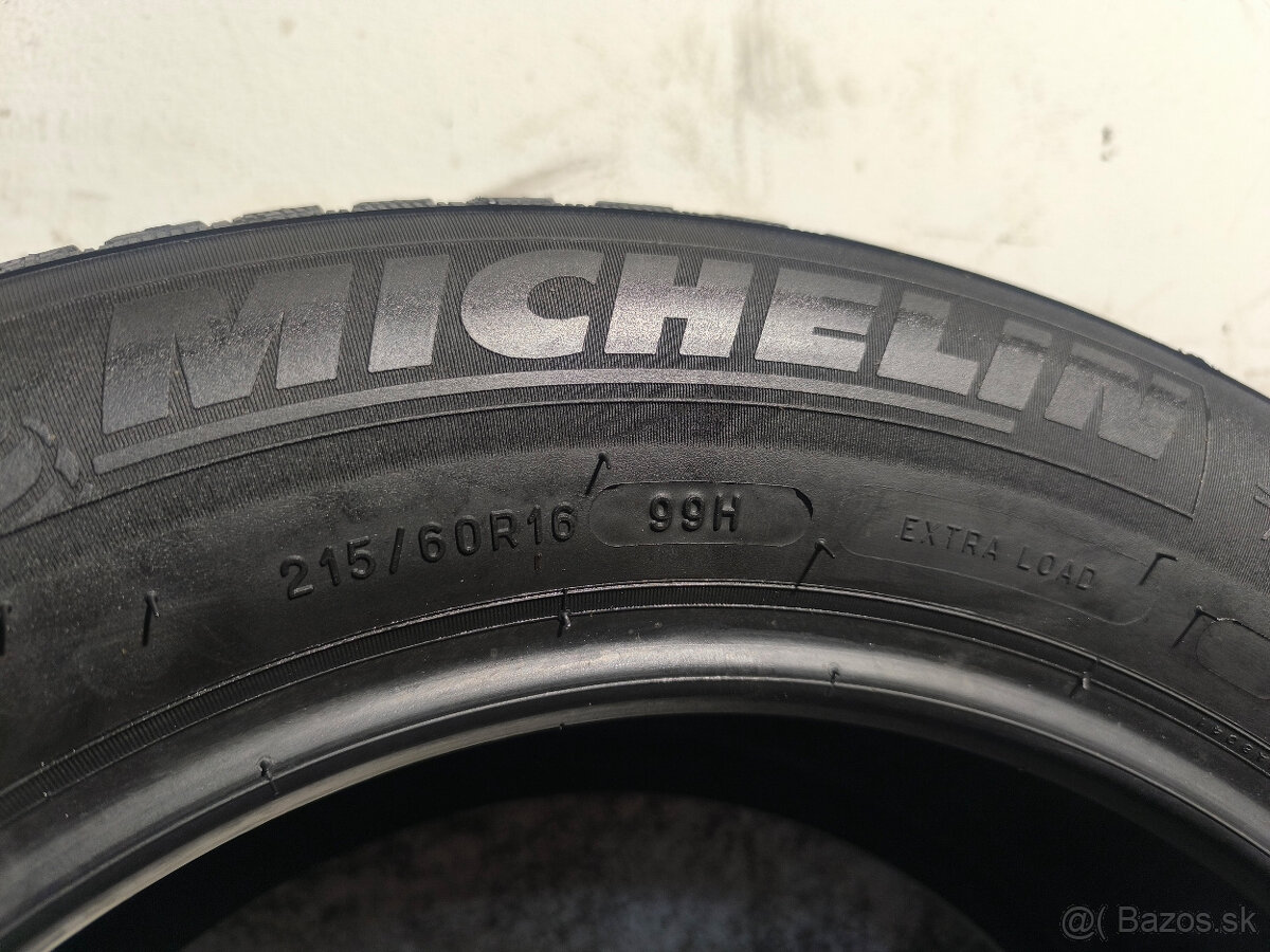 215/60 R17 Zimné pneumatiky Michelin Alpin 2 kusy - 4