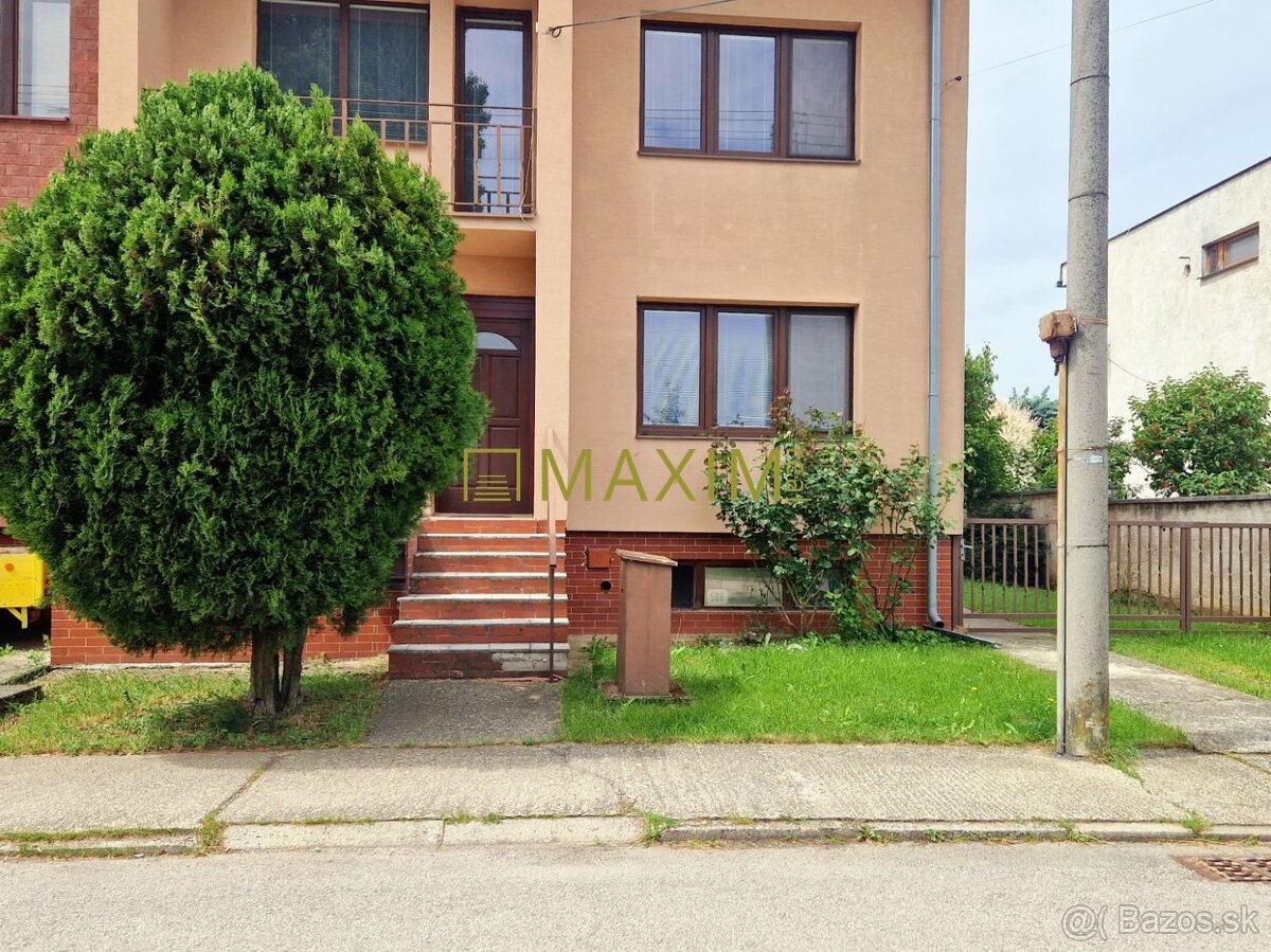Na predaj 4-izbový rodinný dom v tichej časti Budmeríc – ide - 4