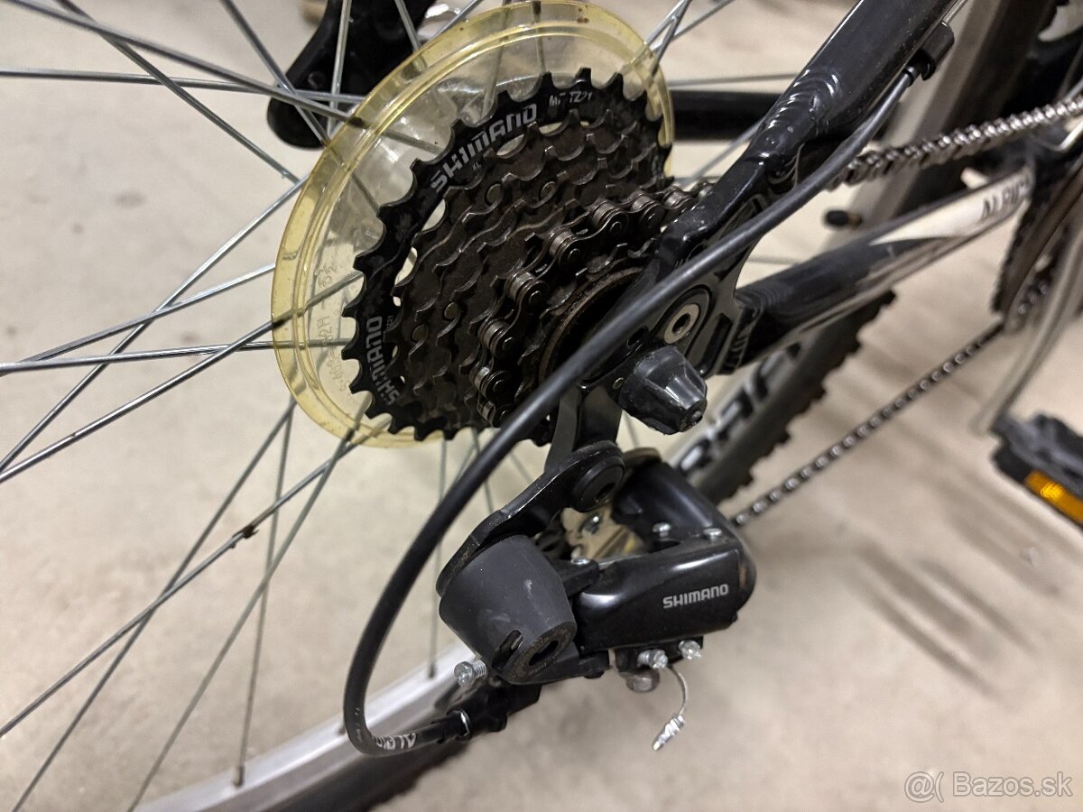 Alpina ECO - horský bicykel - 4