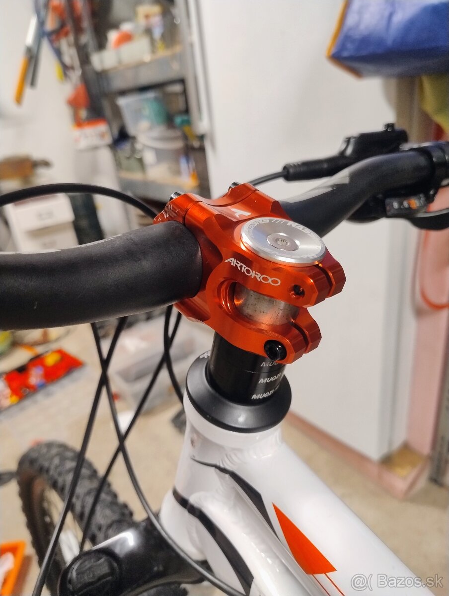 Predam horsky celoodpruzeny bicykel origin99 26/L - 4