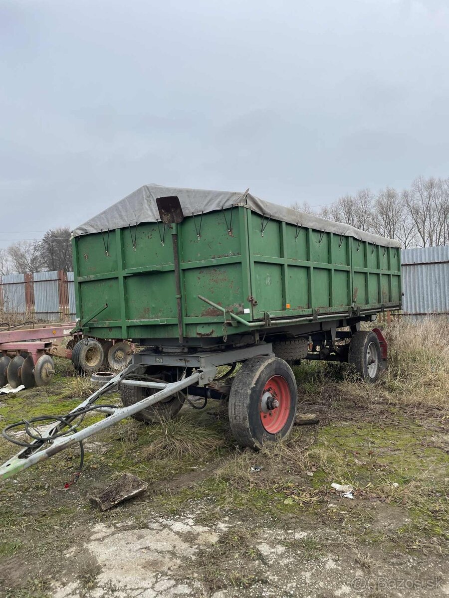 Predám Vlek BSS 9t - 4