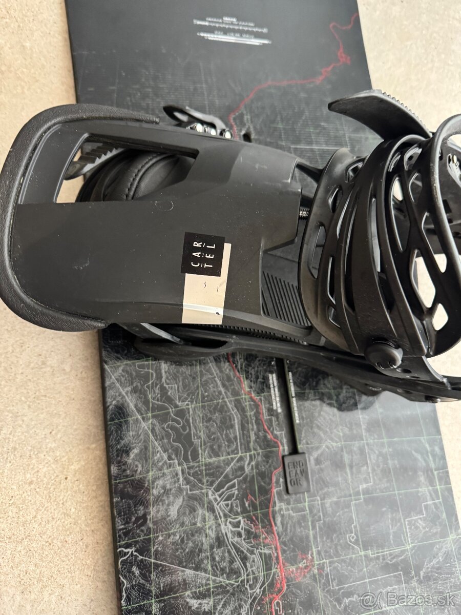 Endeavor high 5 158cm + viazanie burton cartel - 4