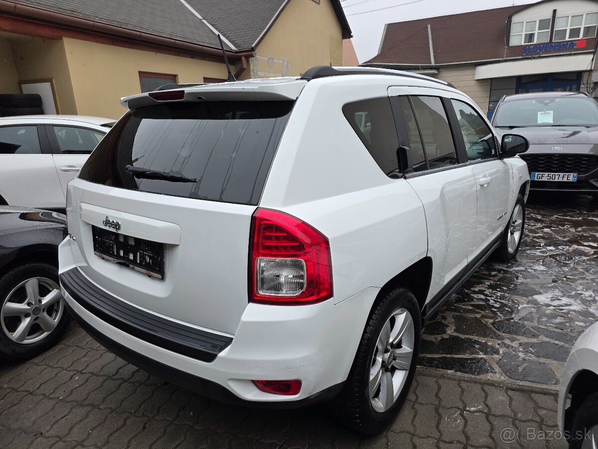 Jeep Compass 2.2 CRD 4x4 - 4