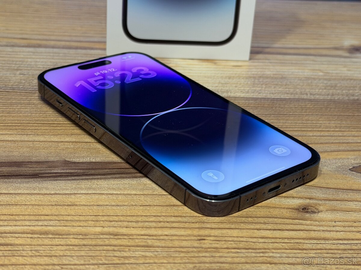 iPhone 14 Pro 256gb / 98% batéria 🔋 - 4