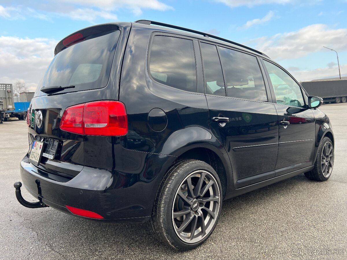 PREDAM VOLKSWAGEN TOURAN 2.0TDi 103kW dovoz DE - 4
