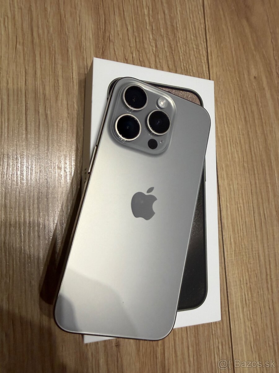 iPhone 15 Pro 128GB natural titanium - 4