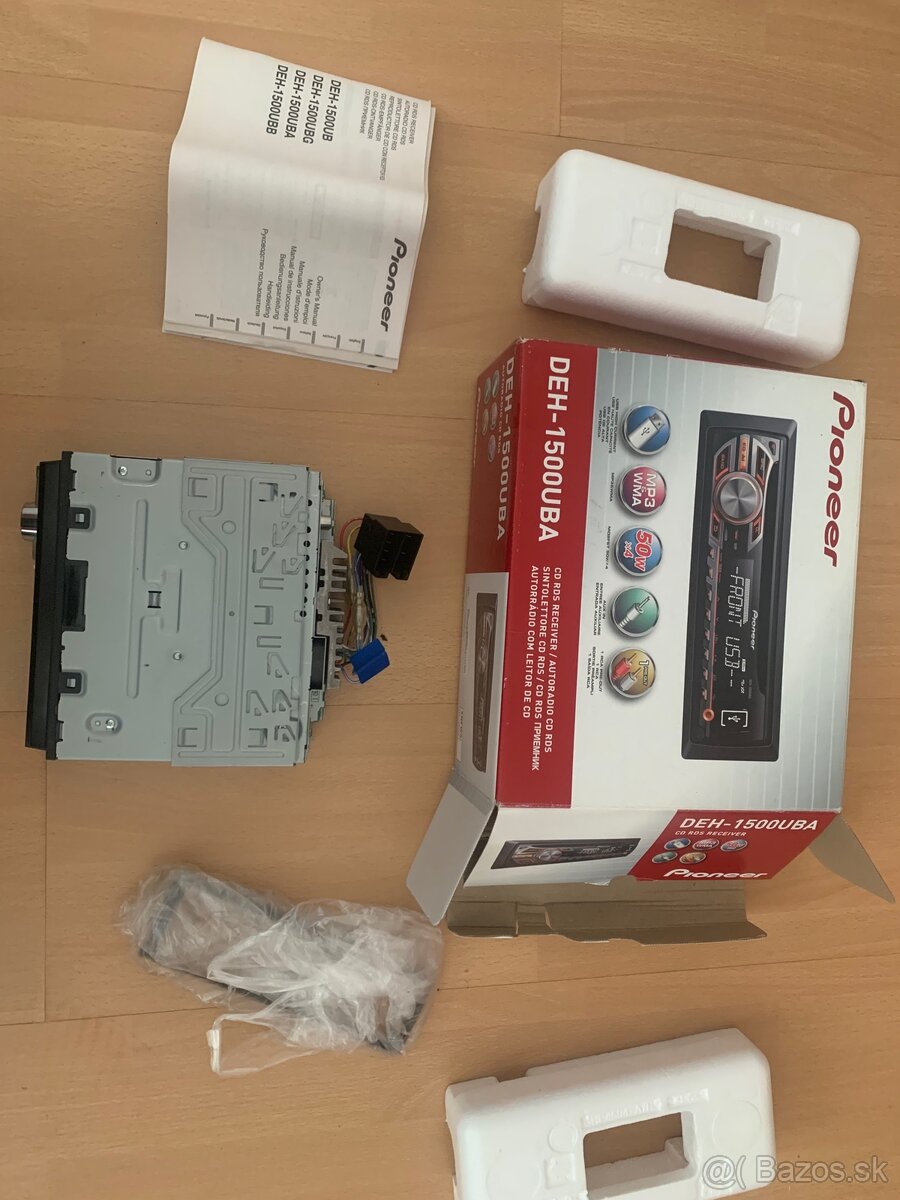 Pioneer DEH-1500UBA - 4