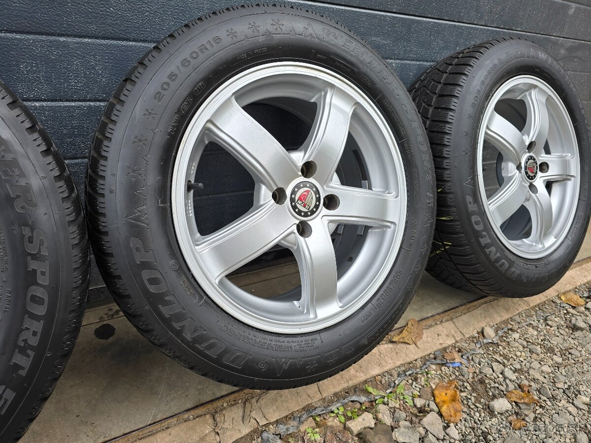 Zimná Sada Renault Captur/SCENIC 4x100 205/60 R16 - 4