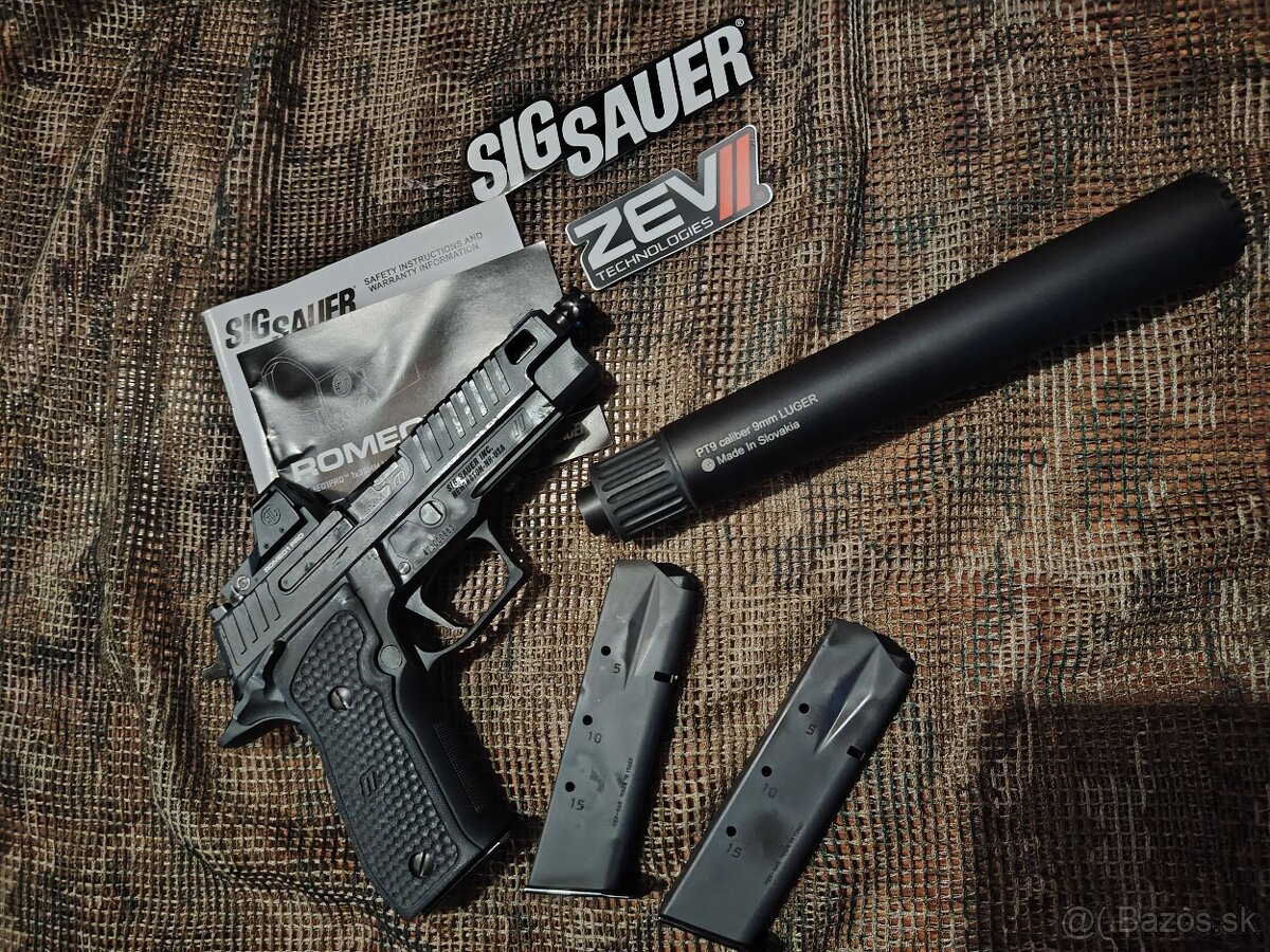 Sig Sauer P226 ZEV + kolimátor Romeo1PRO / 9mmLuger / SAO - 4