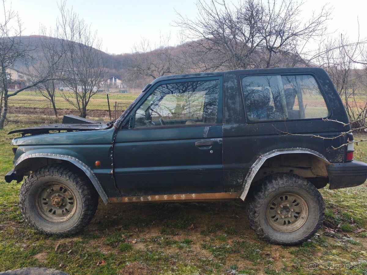 Pajero 2 2.5 superselect - 4