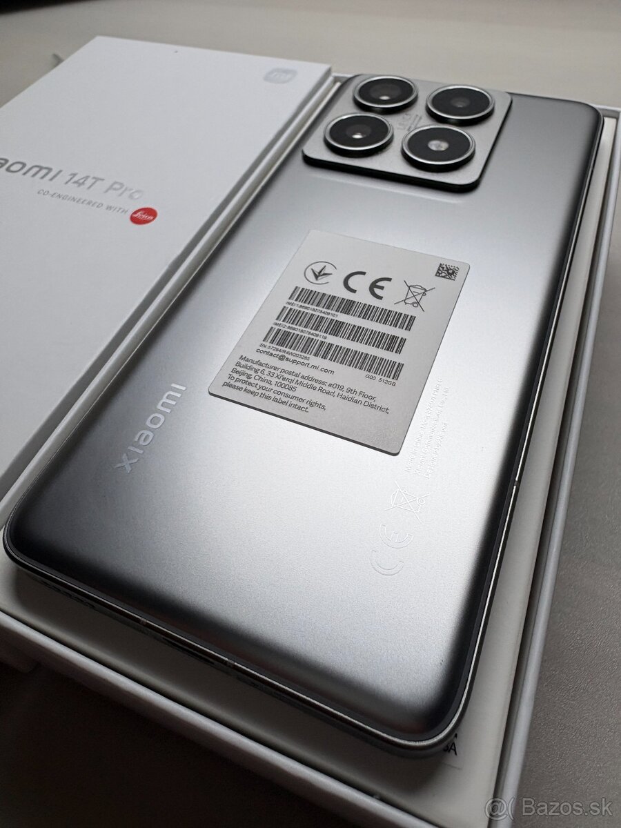 XIAOMI 14T PRO 12GB/512GB - 4