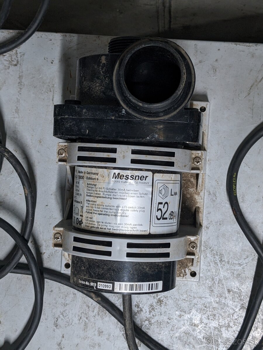 Messner Eco-Tec2 13000 jazierkové čerpadlo - 4