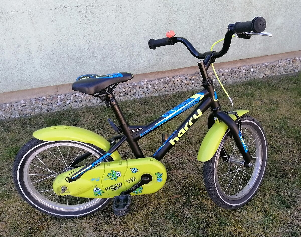 Detský bicykel. - 4