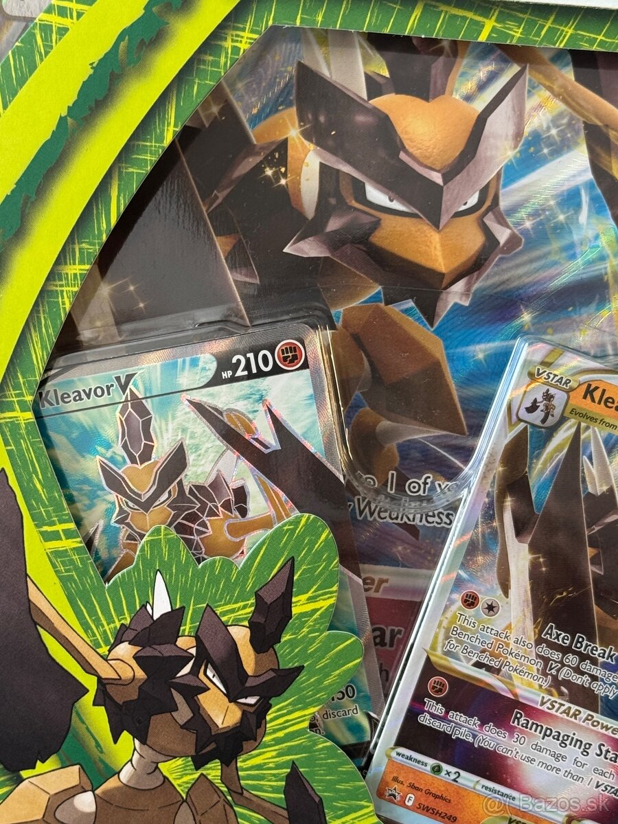 Pokemon Kleavor V Star - 4