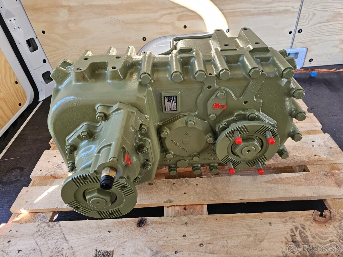 SCANIA ROZVODOVKA 6X6 GTD900 - 4