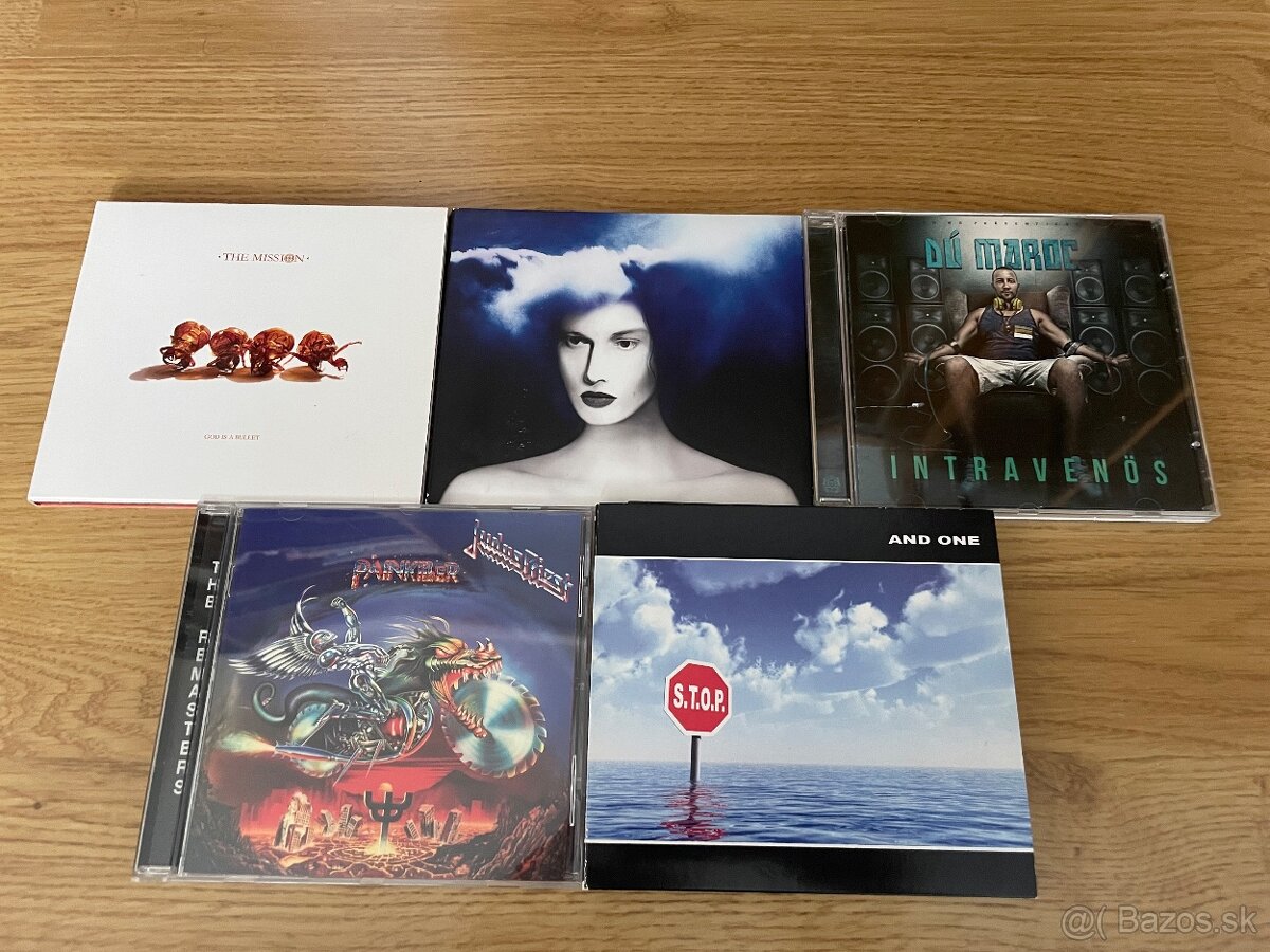 Rôzne CD - 4