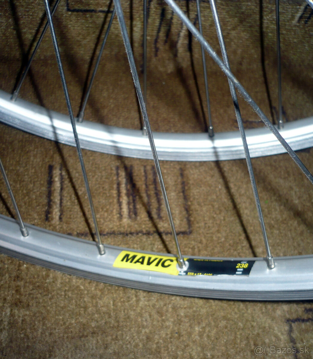 Pár kolies 26" LX - 4