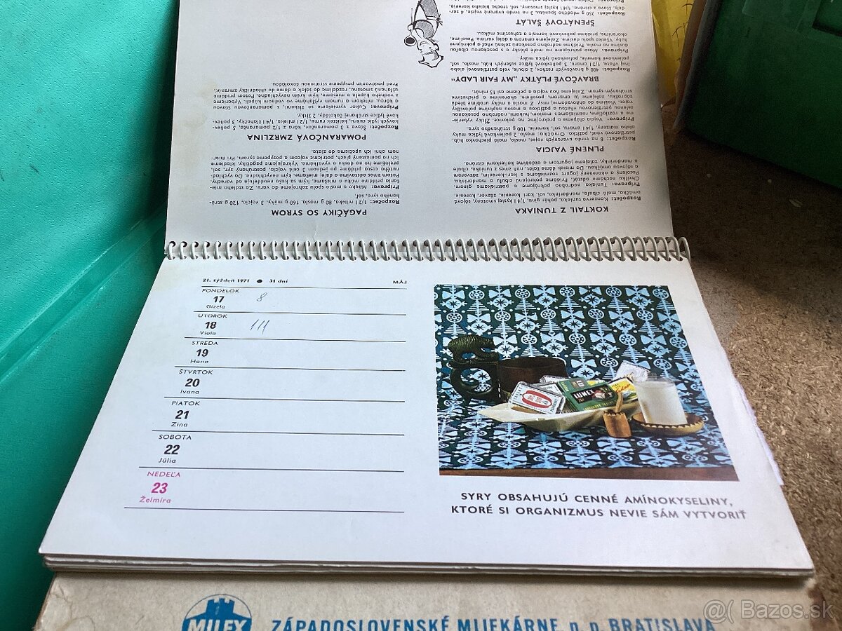 Kalendáre Milex - 4