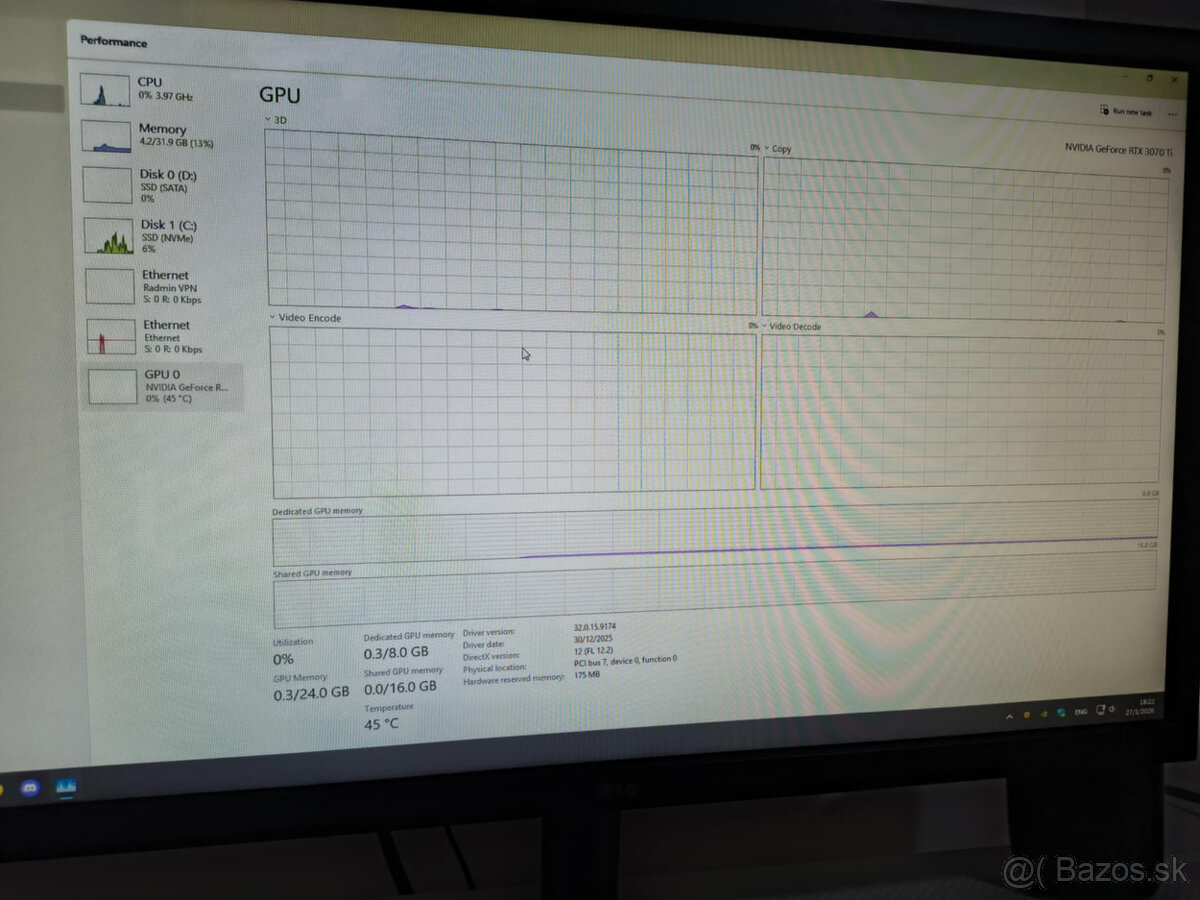 Herný PC R5 5600X | RTX 3070Ti | 32GB DDR4| - 4