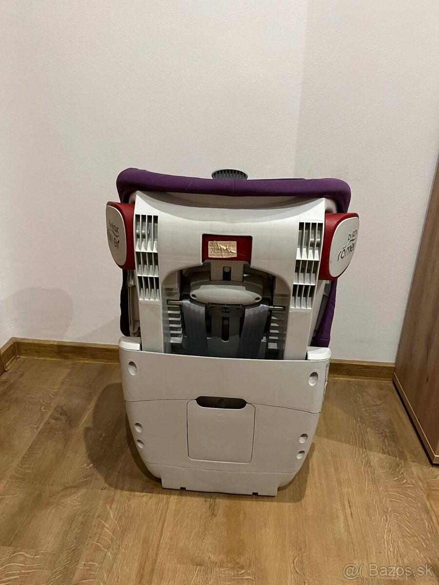 Detska autosedačka Romer Britax King II LS - 4