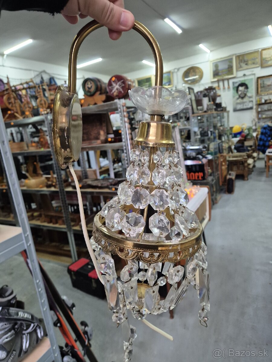 Predám Retro luster - 4