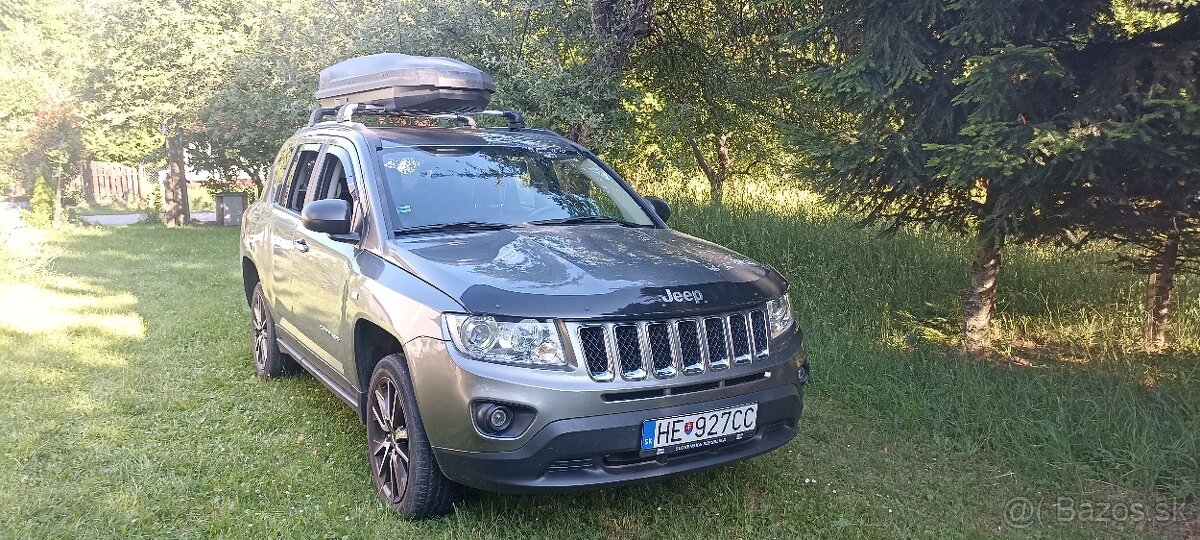 Predám Jeep Compass 4x4; 2,2 nafta, rv:2012 - 4