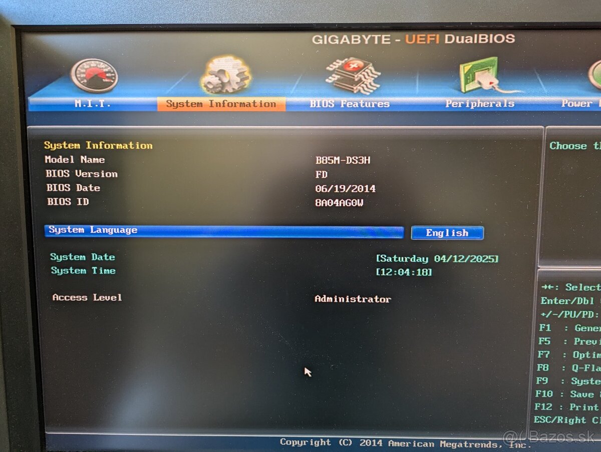 predam komponenty zo starsieho PC, MoBo,CPU,RAM - 4