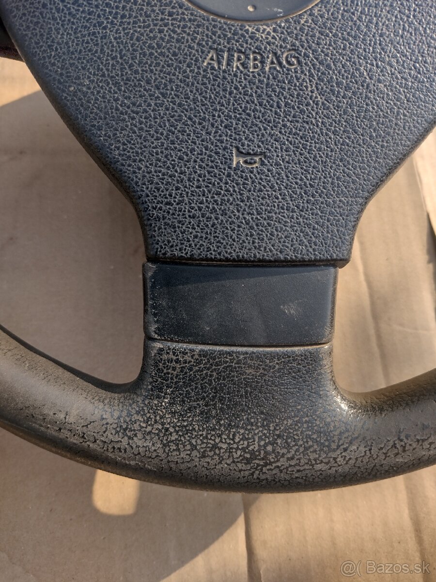 trojramenný volant airbag CADDY TOURAN - 4
