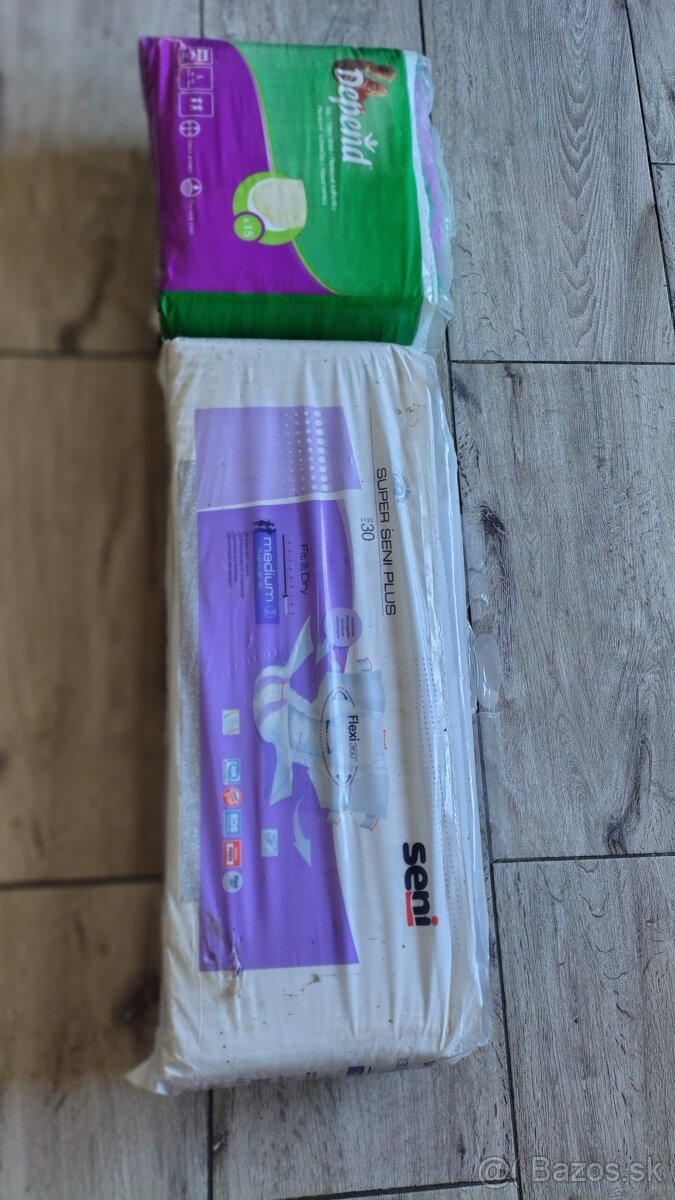 Plienky pre dospelých - 4