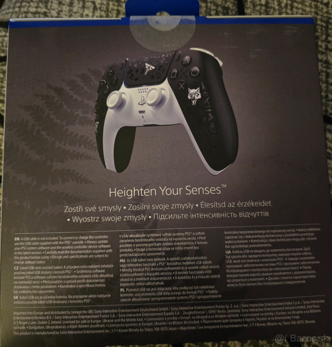 Predám PS5 limitované ovládače - 4