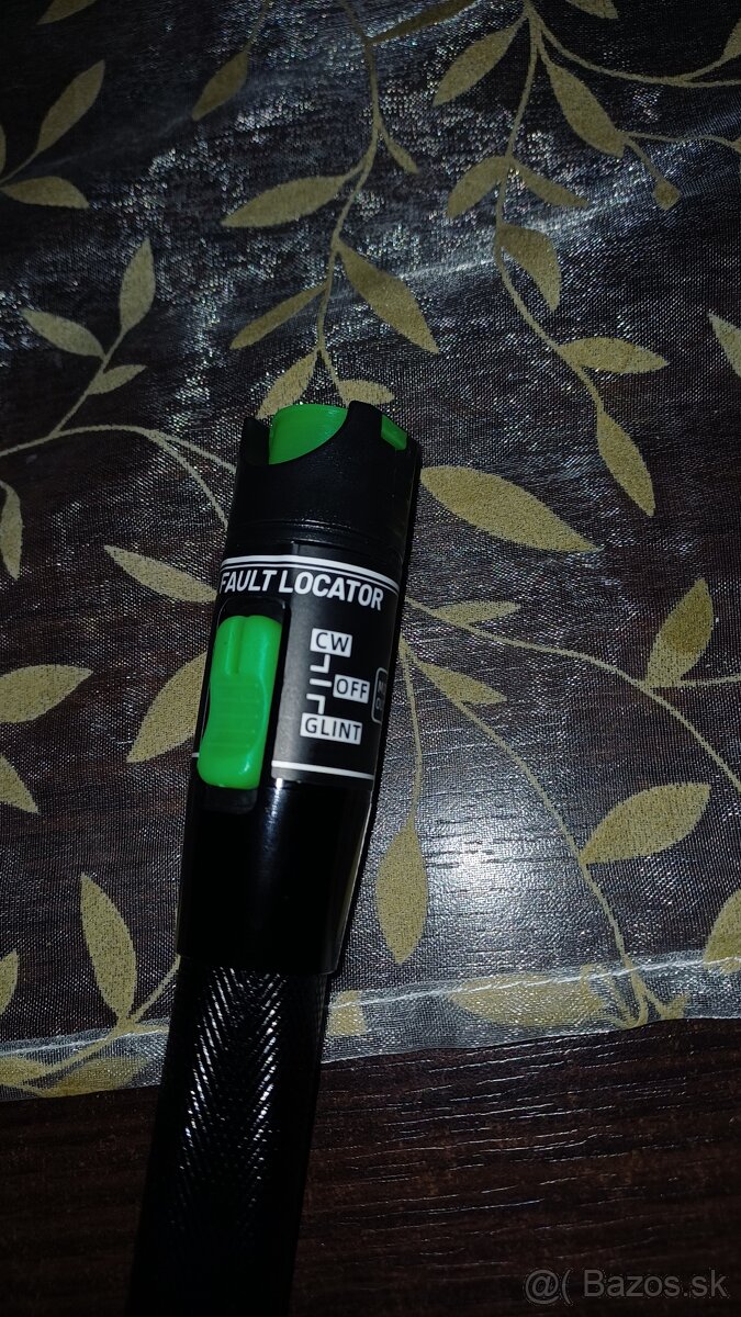 Laser na kontrolu optického kabla - 4