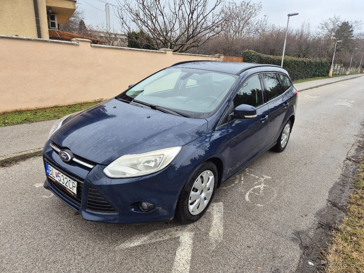 Ford Focus Combi Mk3 1.6 TDCI 70kw M6 r.v.2012 - 4
