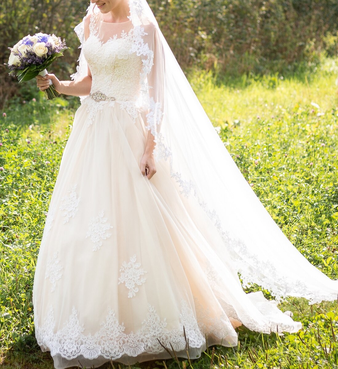 Svadobné šaty IVORY - 4