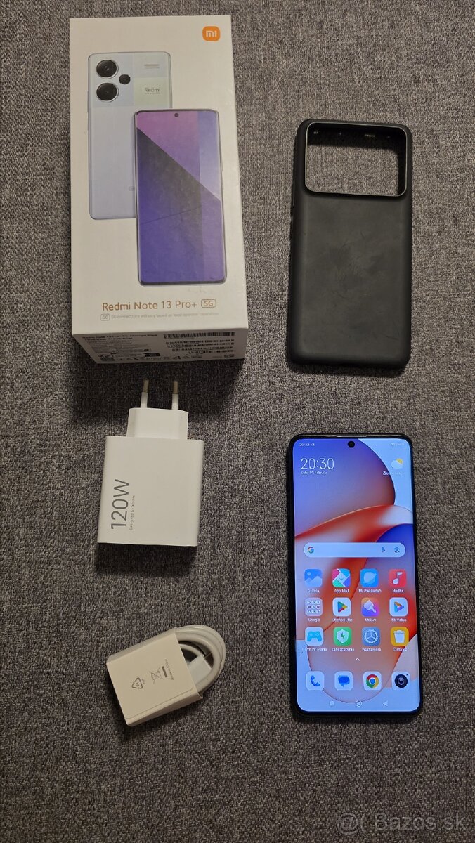 Xiaomi redmi note 13 Pro plus 12/512 Midnight Black 5G - 4
