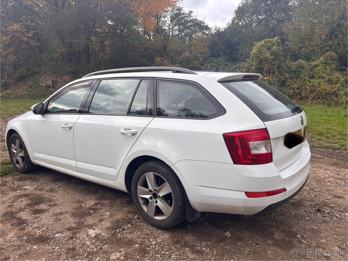 Rozpredam Škoda Octavia Combi 1.6 TDI - 4