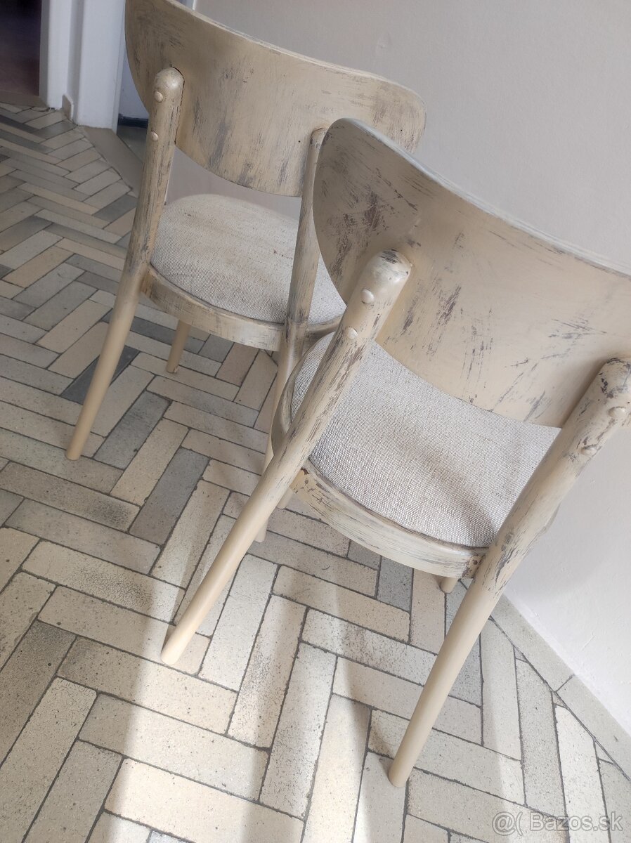 Stoličky,stolík,bedna Provence - 4