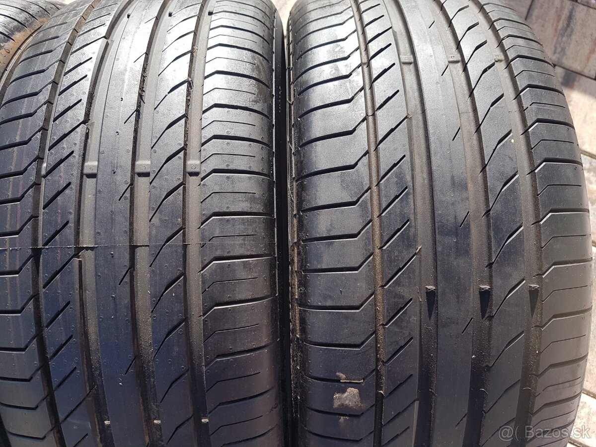 235/45 r18 letné pneumatiky 4ks Continental - 4