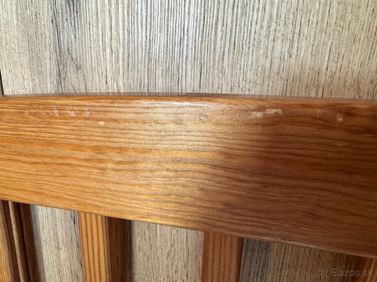 Detská postieľka Vintage Noble Cot 120x60cm - 4