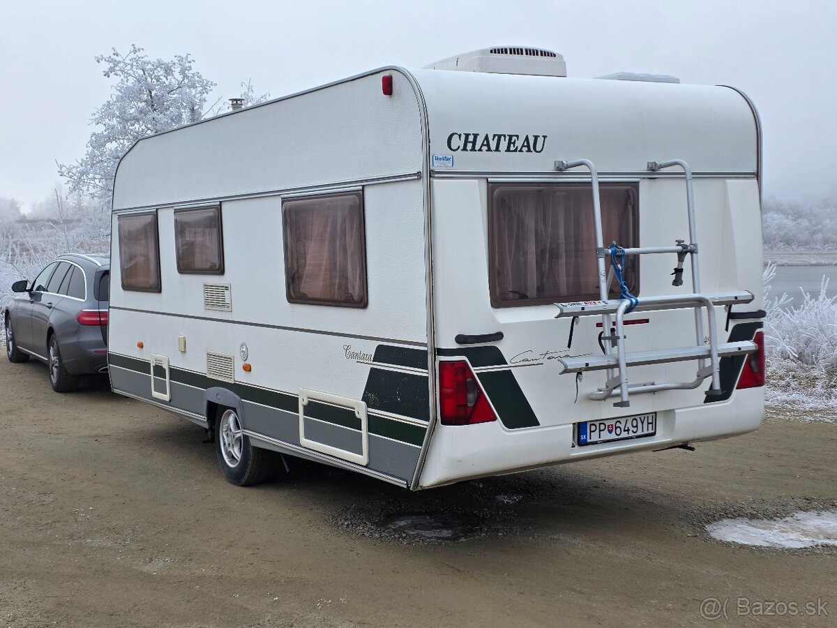 Obytny prives Chateau Cantara 490 - mover, klima, predstan - 4