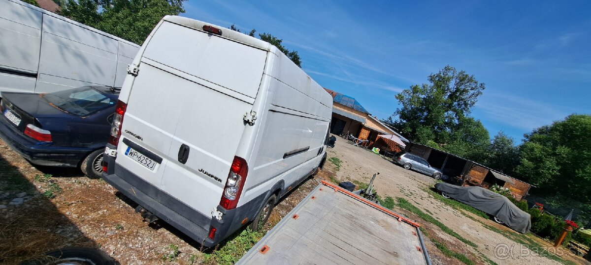 Citroen jumper 3.0td l4h3 - 4