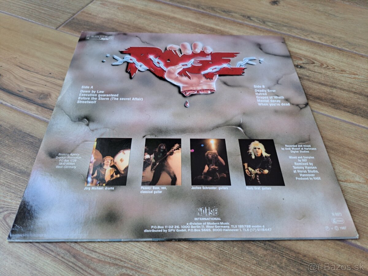 Lp RAGE - Execution Guaranteed - 4