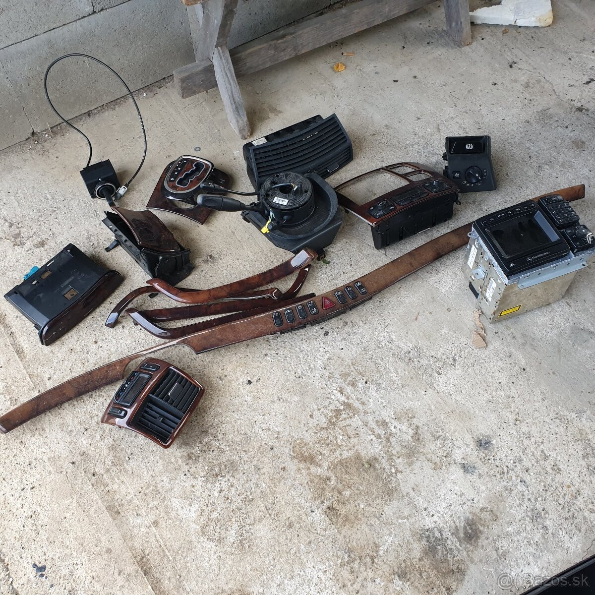 Mercedes s 500 Long w220 - 4